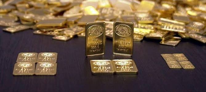 Altının kilogram fiyatı 6 milyon 680 bin liraya geriledi
