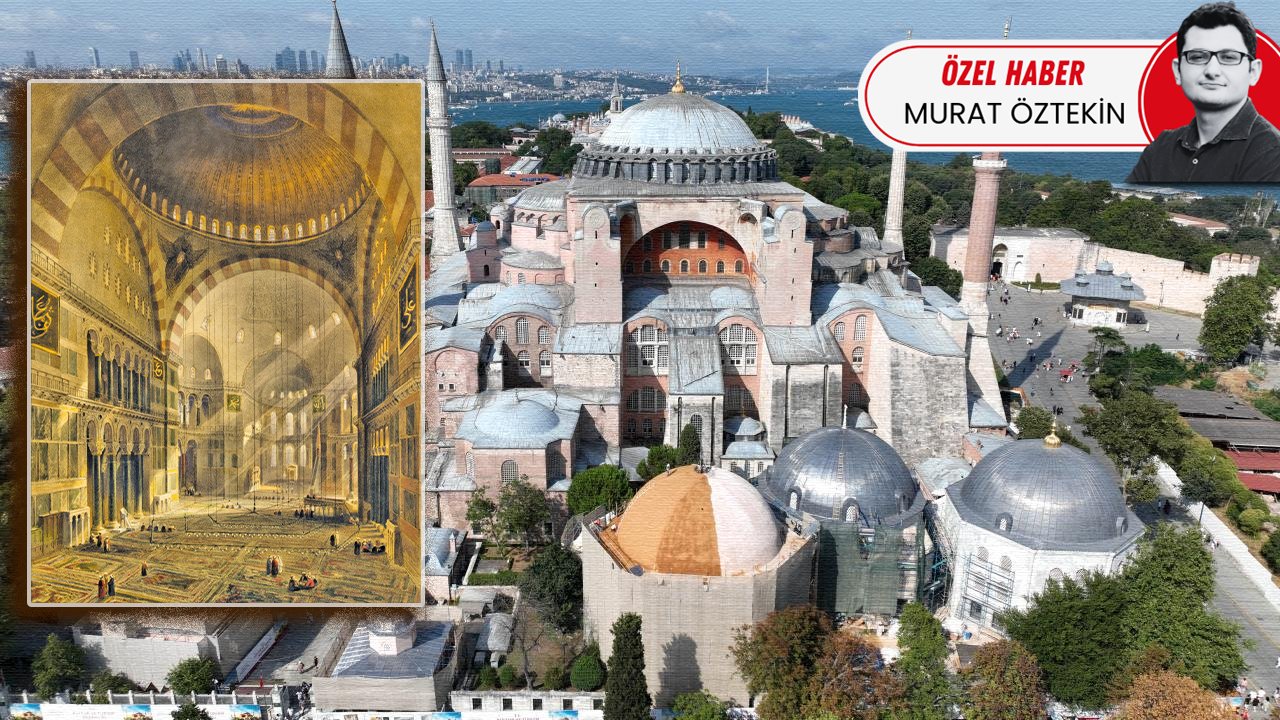 Ayasofya’nın kayıp hatları aranıyor: 177 sene önce üzeri kapatıldı