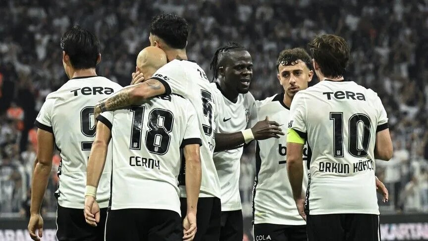 Beşiktaş Avrupa maçı ne zaman? Beşiktaş-Marsilya maçına geri sayım başladı!