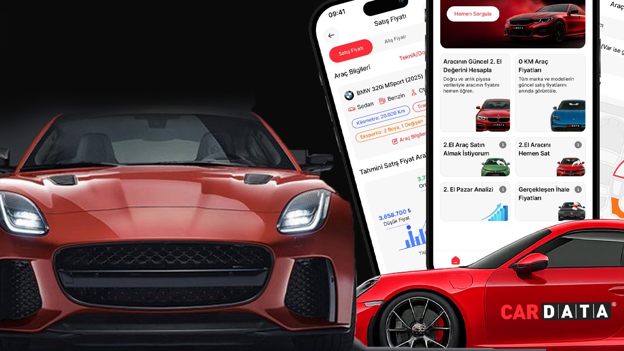 Cardata ve Garanti BBVA'dan ortak hizmet: Doğru araç fiyatı cepte