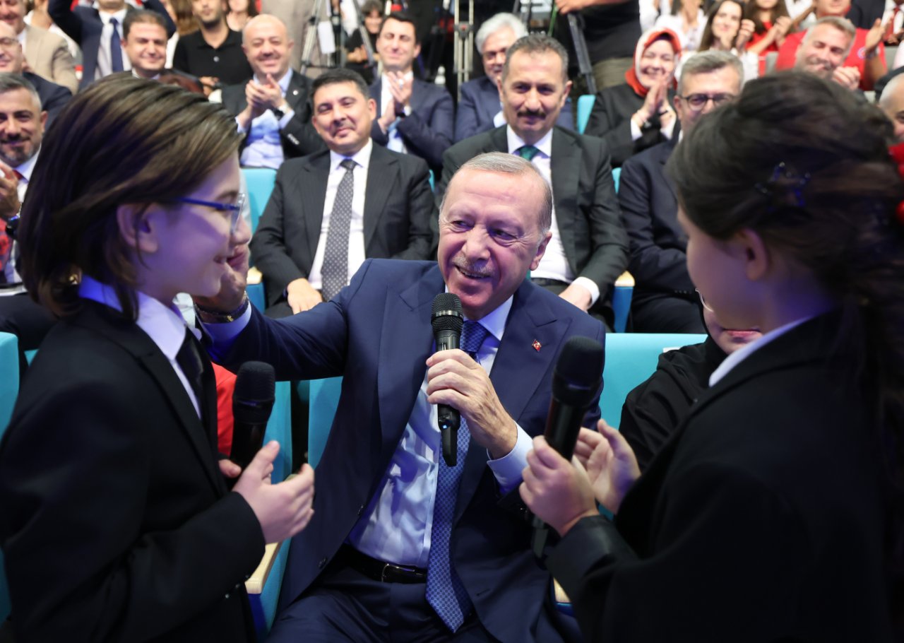 Cumhurbaşkanı Erdoğan, 2026-2027 Eğitim Öğretim Yılı Açılışı Töreni’nden seslendi: Tüm bütçelerde aslan payını eğitime ayırdık