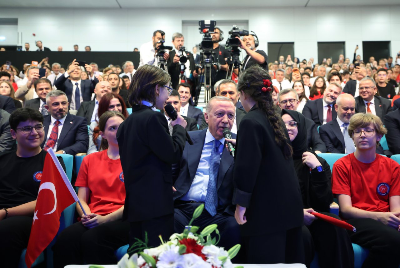 Cumhurbaşkanı Erdoğan, 2026-2027 Eğitim Öğretim Yılı Açılışı Töreni’nden seslendi: Tüm bütçelerde aslan payını eğitime ayırdık