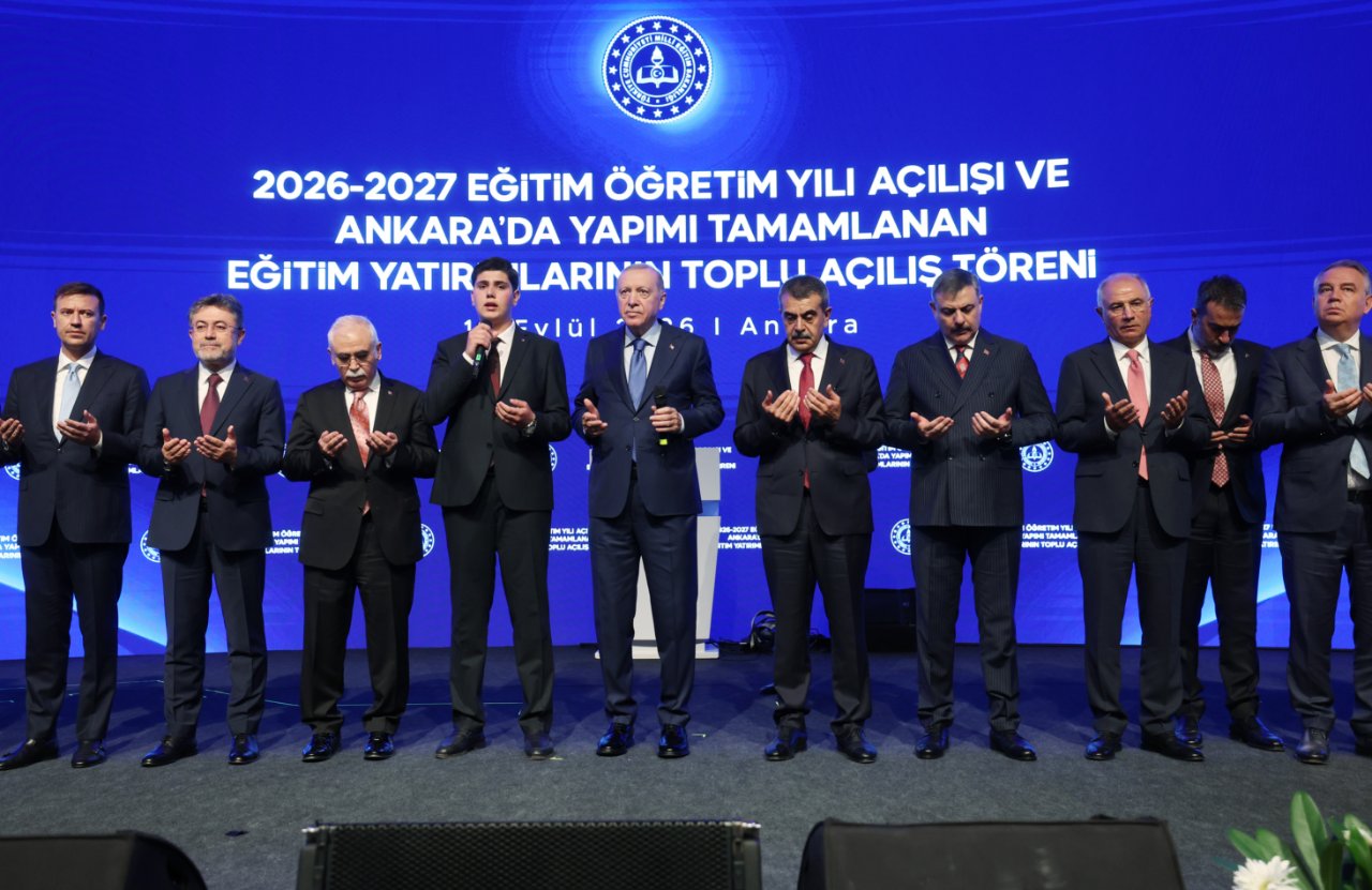 Cumhurbaşkanı Erdoğan, 2026-2027 Eğitim Öğretim Yılı Açılışı Töreni’nden seslendi: Tüm bütçelerde aslan payını eğitime ayırdık