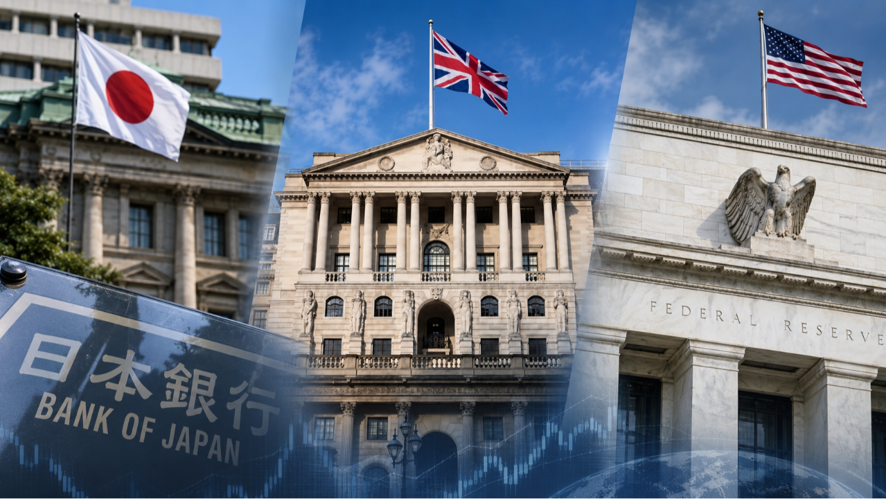 Fed, BoE, BoJ... Gözler üç büyük merkez bankasında: Piyasalarda faiz maratonu