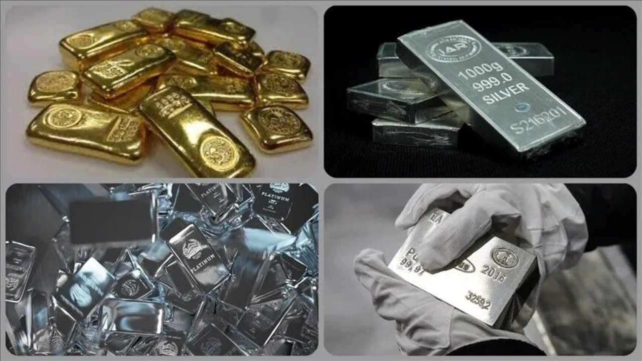 Fed ve yapay zeka baskısı değerli metallere yansıdı! Gümüş, platin, altın ve paladyumda düşüş