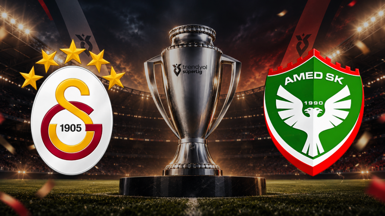 Galatasaray Amedspor maçı ne zaman? Trendyol Süper Lig 11. Hafta takvimi