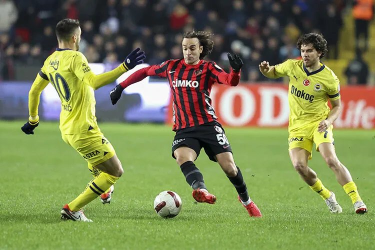 Gaziantep FK-Fenerbahçe maç kadrosu muhtemel 11ler! Marco Asensio sakat mı, neden yok?