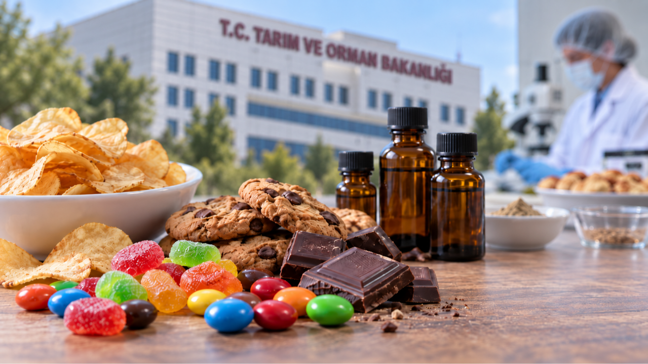 Gıdalarda domuz ve böcek kaynaklı aroma vericiler yasaklandı