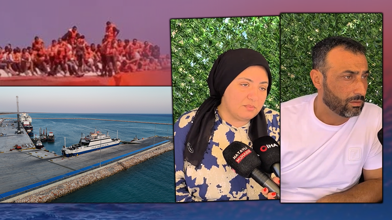 'İLK GİRDİĞİMİZDE SU GELİYORDU'