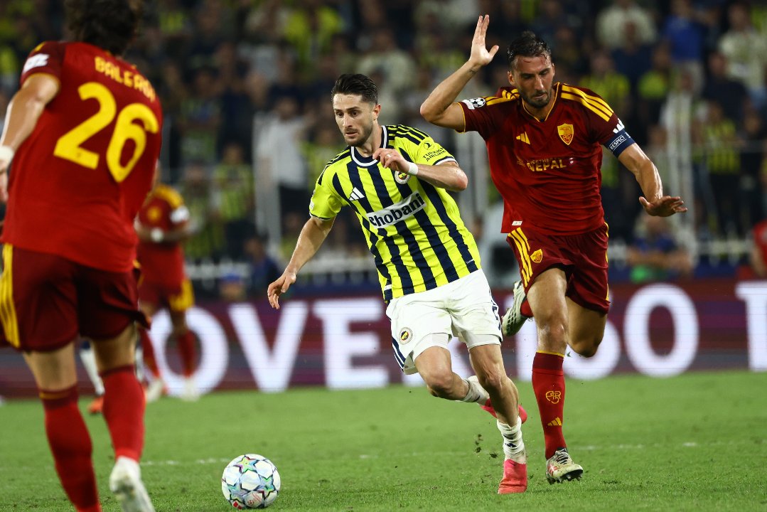 İsmail Yüksek, Şampiyonlar Ligi'nde en fazla top kapan oyuncu oldu