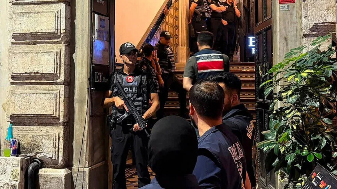 İzmir'de 