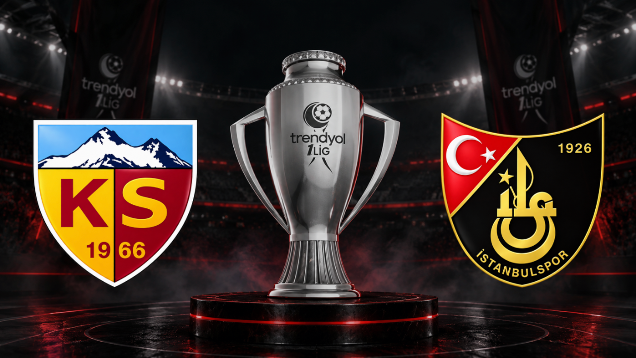 Kayserispor-İstanbulspor maçı hangi kanalda, saat kaçta? Trendyol 1. Lig 7. hafta