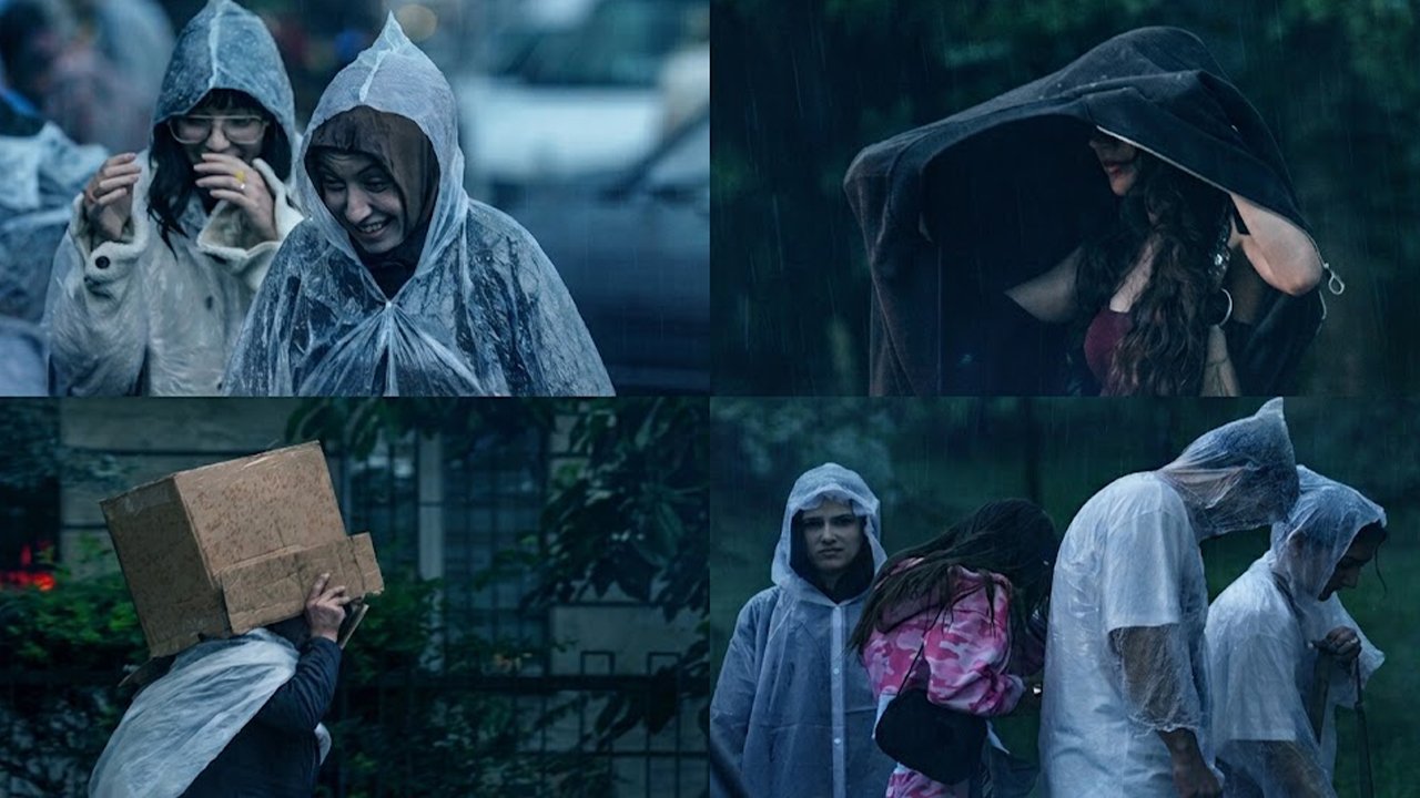 Meteoroloji'den sarı kodlu uyarı geldi: Sağanak yağmur var, sıcaklıklar çakılacak