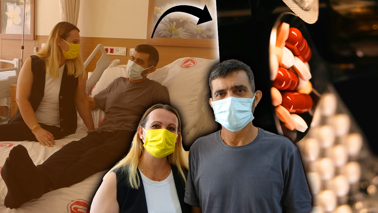 Ölümden döndüren ilaç! Her ağrıda içti, böbrekleri iflas etti! Eşinin donör olmasıyla sağlığına kavuştu 