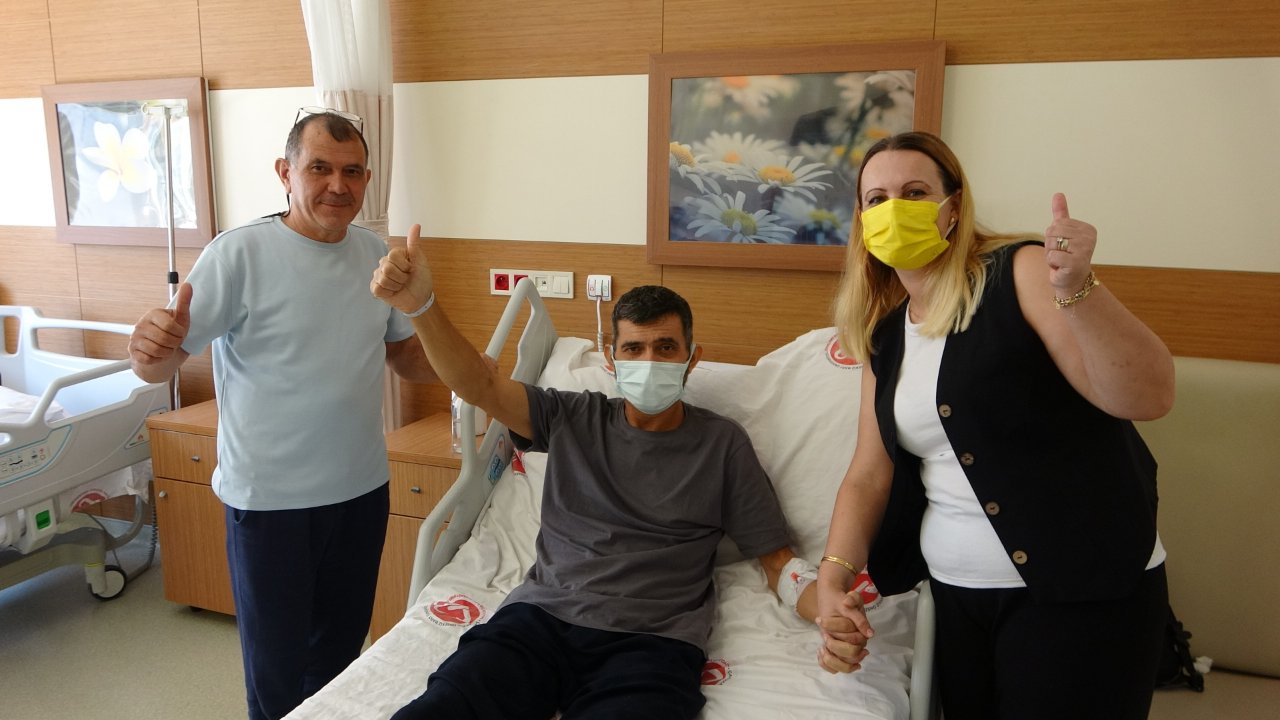 Ölümden döndüren ilaç! Her ağrıda içti, böbrekleri iflas etti! Eşinin donör olmasıyla sağlığına kavuştu