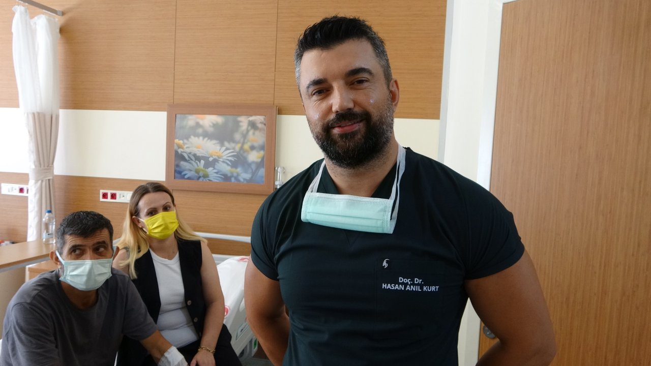 Ölümden döndüren ilaç! Her ağrıda içti, böbrekleri iflas etti! Eşinin donör olmasıyla sağlığına kavuştu