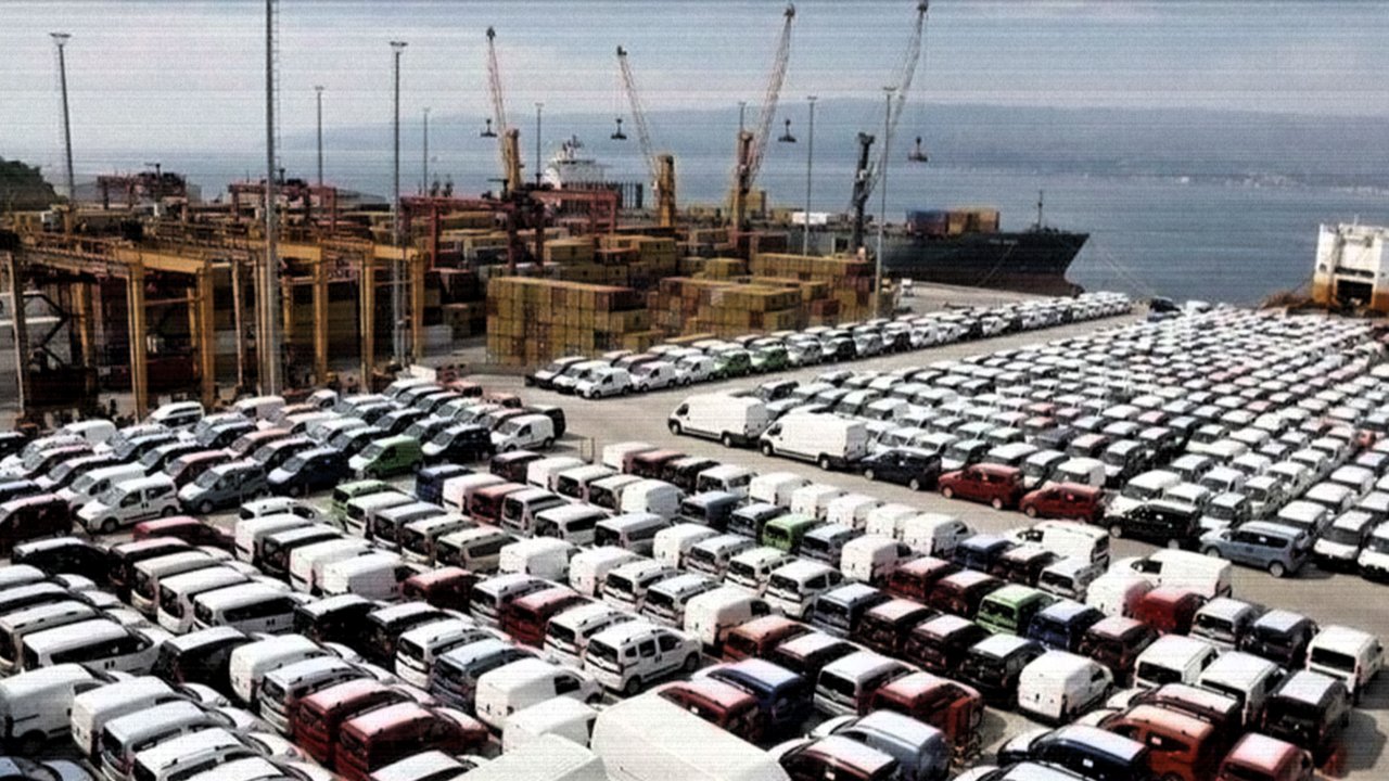Otomotiv sanayisinde kan kaybı: Otomobil ihracatında  yüzde 28’lik sert düşüş 