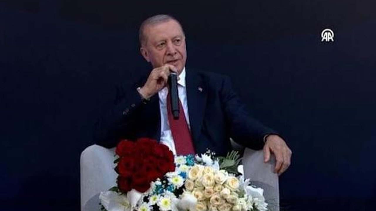 Resul Dindar söyledi, Cumhurbaşkanı Erdoğan eşlik etti