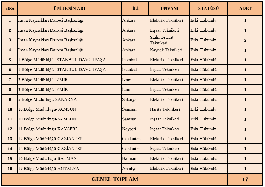 TEİAŞ işçi alımı yapacak! TEİAŞ işçi alımı başvurusu nasıl yapılır?