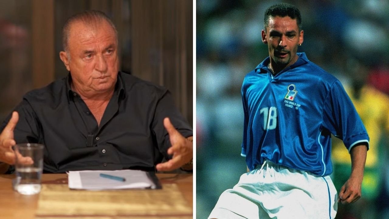 Terim'den yıllar sonra gelen Hagi ve Roberto Baggio itirafı: 
