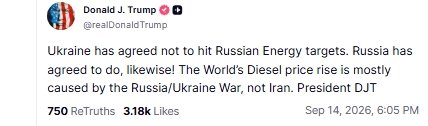 Trumptan Rusya-Ukrayna savaşı için sürpriz anlaşma! Enerji tesisleri vurulmayacak