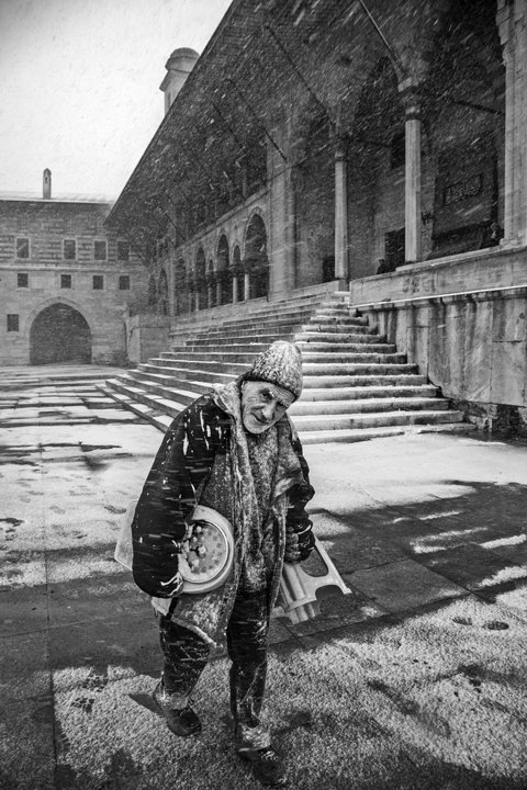 Usta sanatçı Mustafa Seven: Fotoğrafçılık da nasip işi!