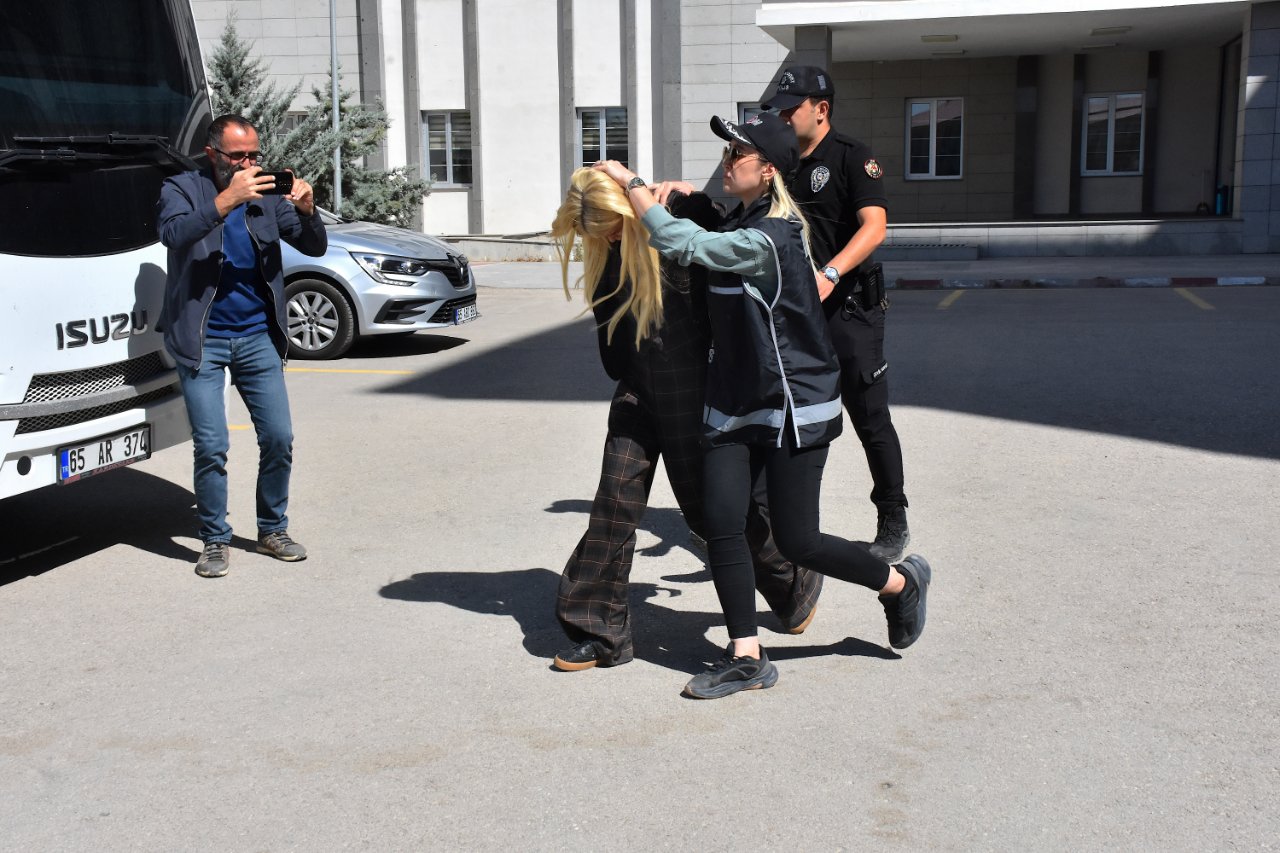 Vanlı Kara Haydar soruşturmasında flaş gelişme! Çağla Öz de tutuklandı