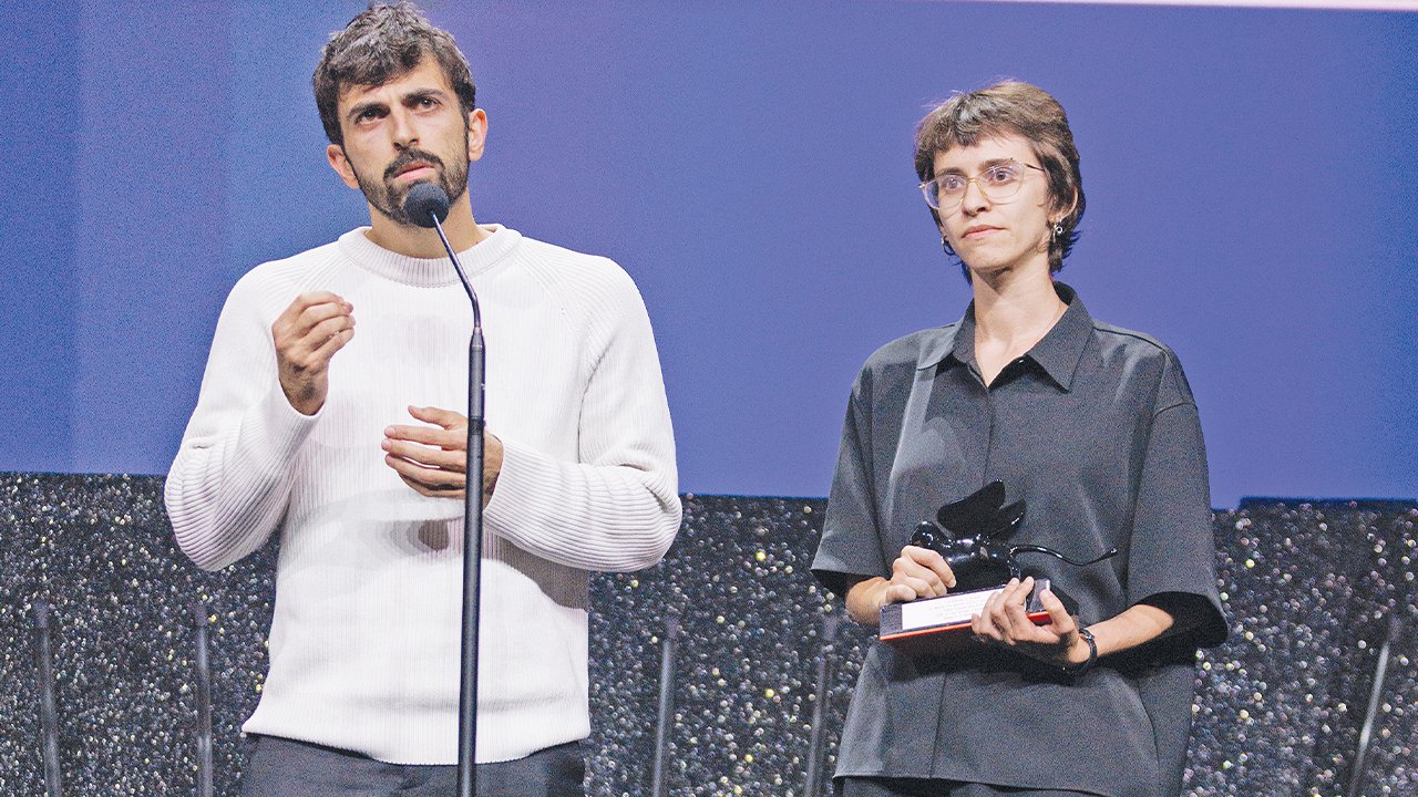 Venedik Film Festivali: İsrail’in katliamını belgeleyen yapıma ödül