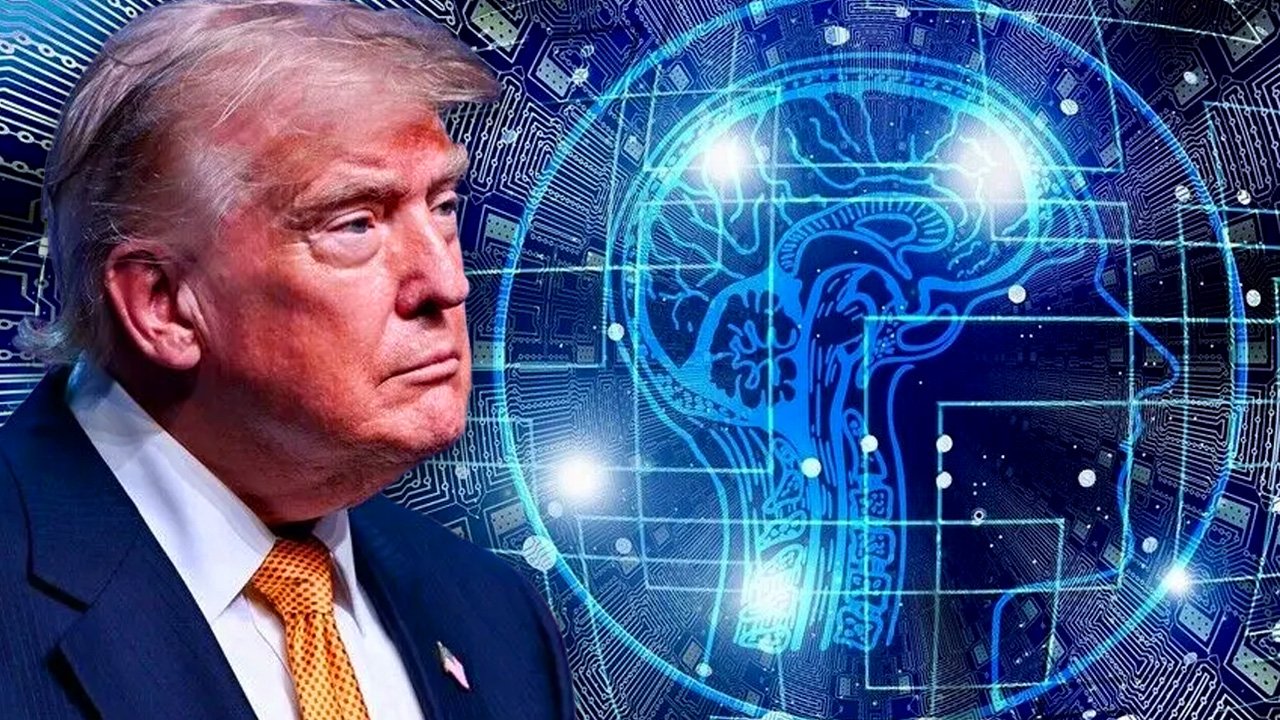Yapay zekanın yavaşlatılması çağrılarına Trump'tan tepki! 