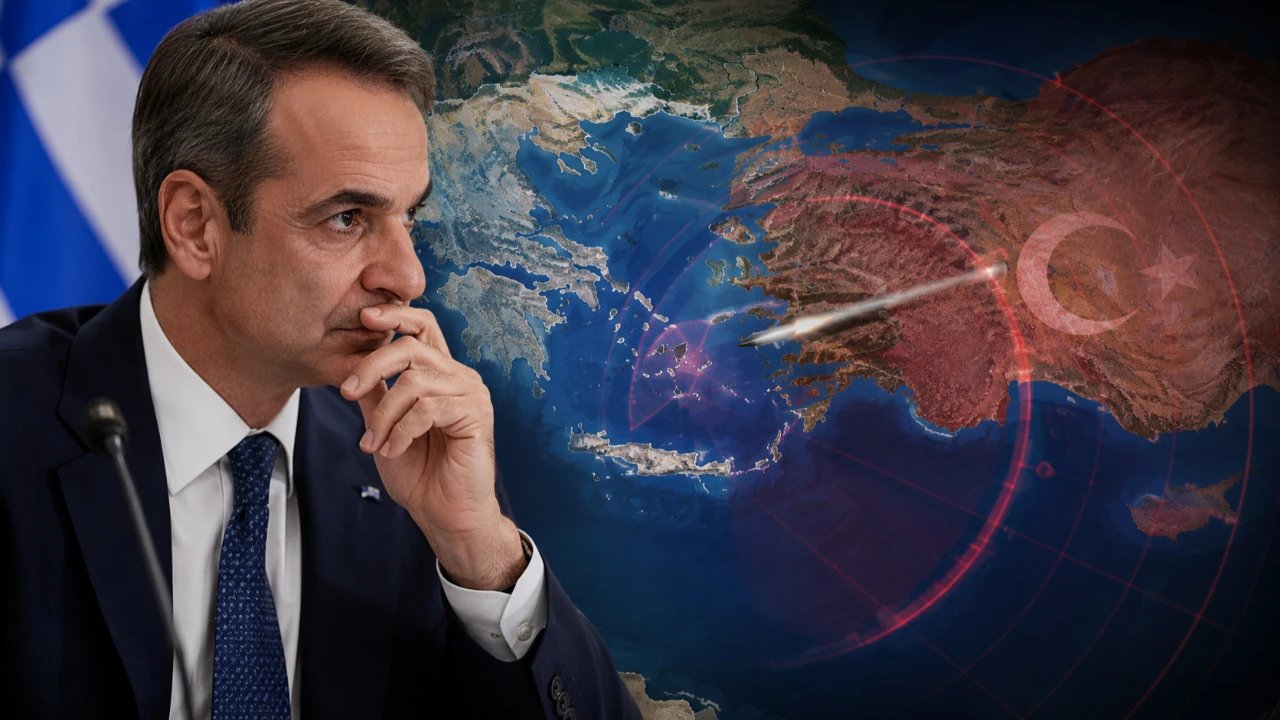Yunan basını Miçotakis'e isyan etti! 