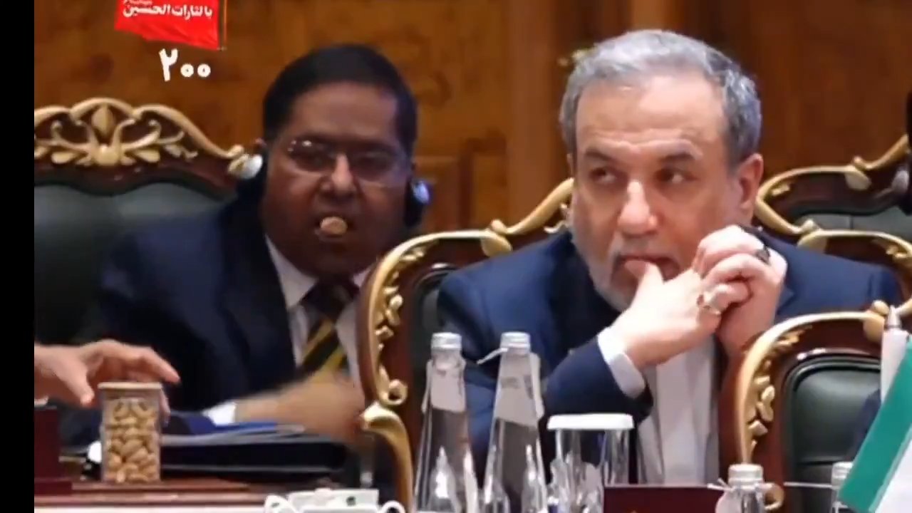 Zirveye damga vurdu! Kameralar Pezeşkiyandan ona döndü: Durmayınca kutuyu önünden aldılar