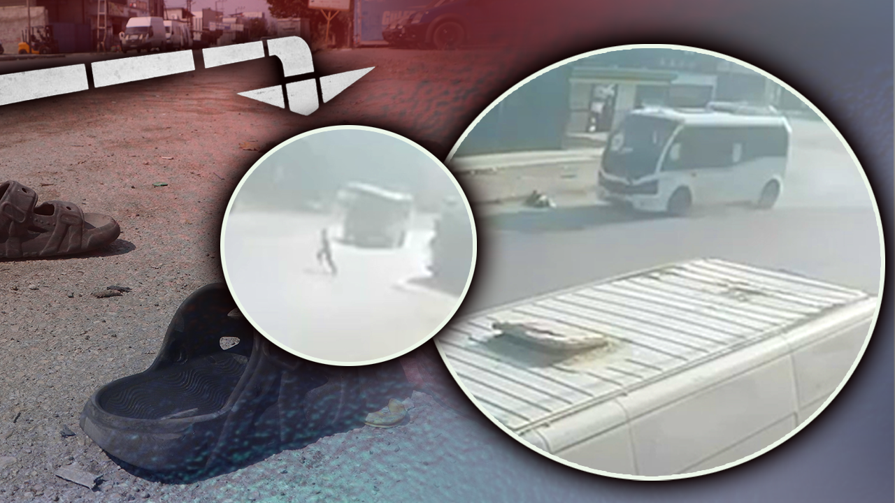 11 yaşındaki çocuk metrelerce sürüklendi, kanlar içinde kaldı! Korkunç kaza anı kamerada 