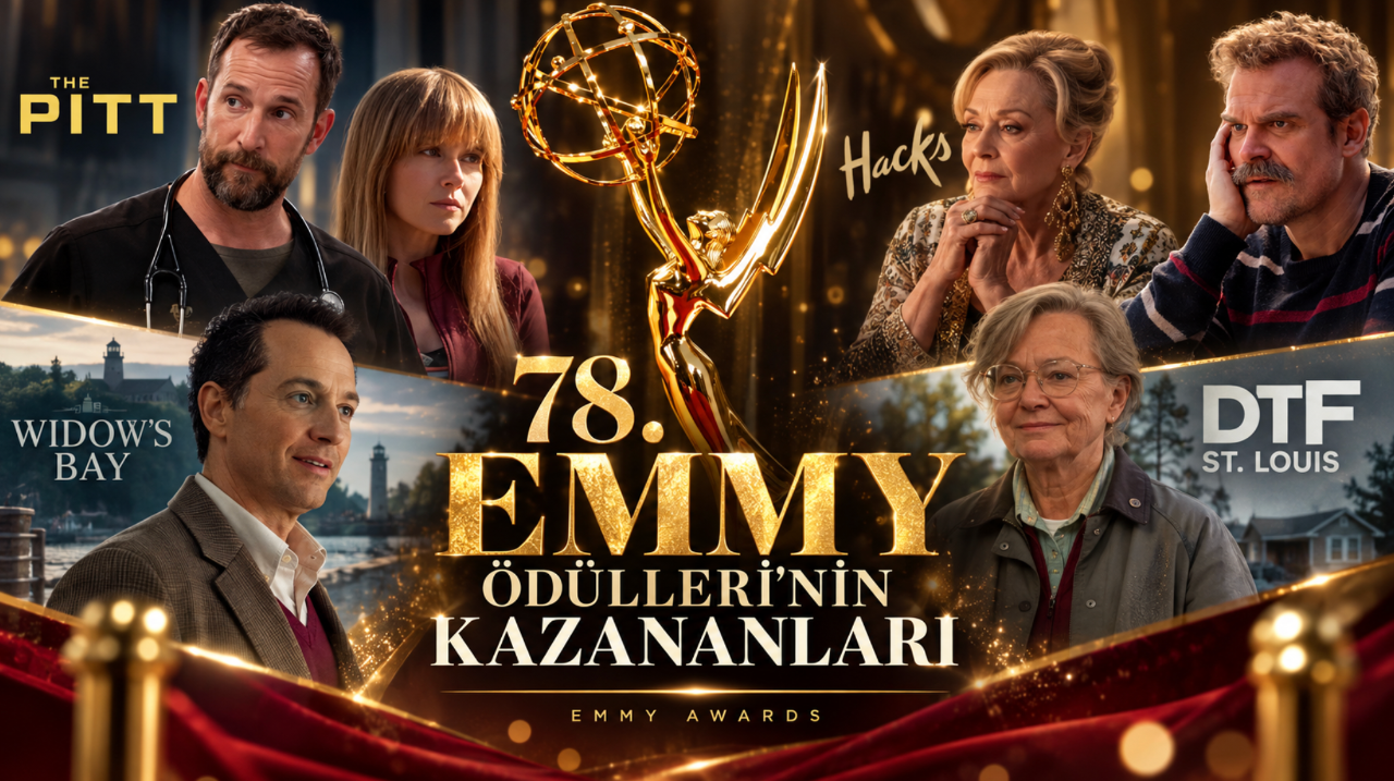 2026 Emmy Ödülleri kazananları açıklandı! İşte adaylar ve kazananlar