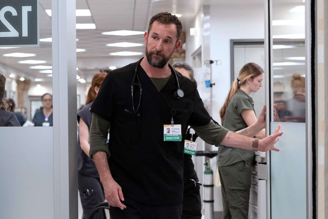 Noah Wyle - The Pitt
