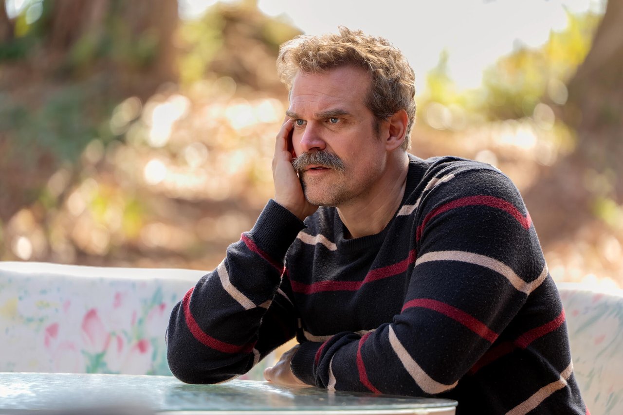 David Harbour - DTF St. Louis