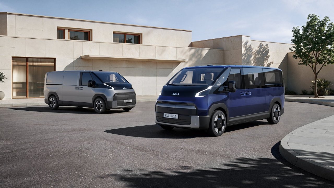 460 km menzilli elektrikli ticari geliyor! İşte Kia PV7'nin özellikleri