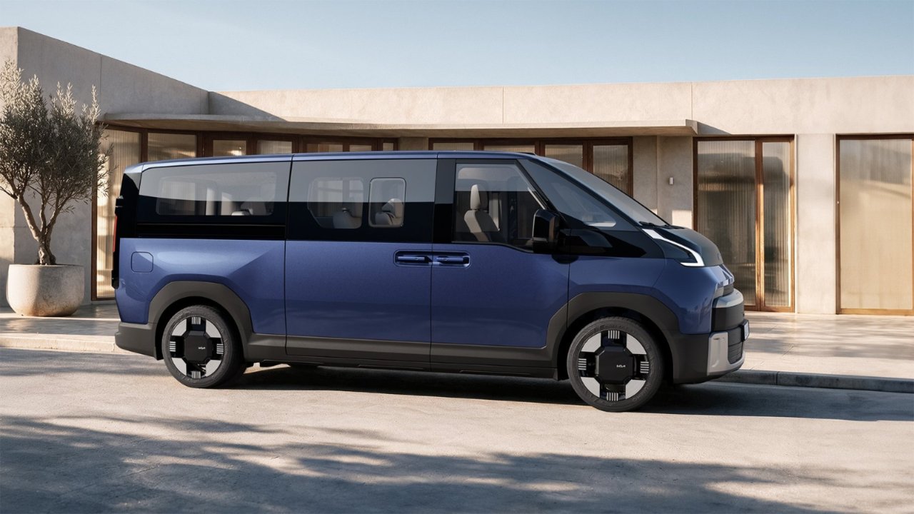460 km menzilli elektrikli ticari geliyor! İşte Kia PV7'nin özellikleri