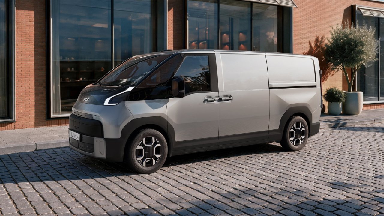 460 km menzilli elektrikli ticari geliyor! İşte Kia PV7'nin özellikleri