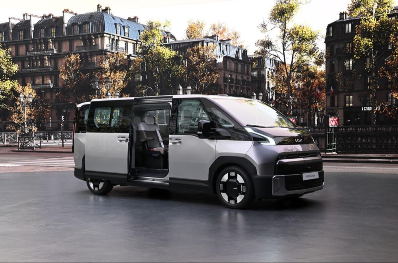 460 km menzilli elektrikli ticari geliyor! İşte Kia PV7'nin özellikleri