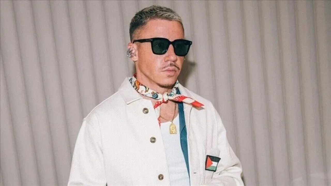  ABD’li rap’çi Macklemore ‘Özgür Filistin’ dedi, turneden çıkarıldı