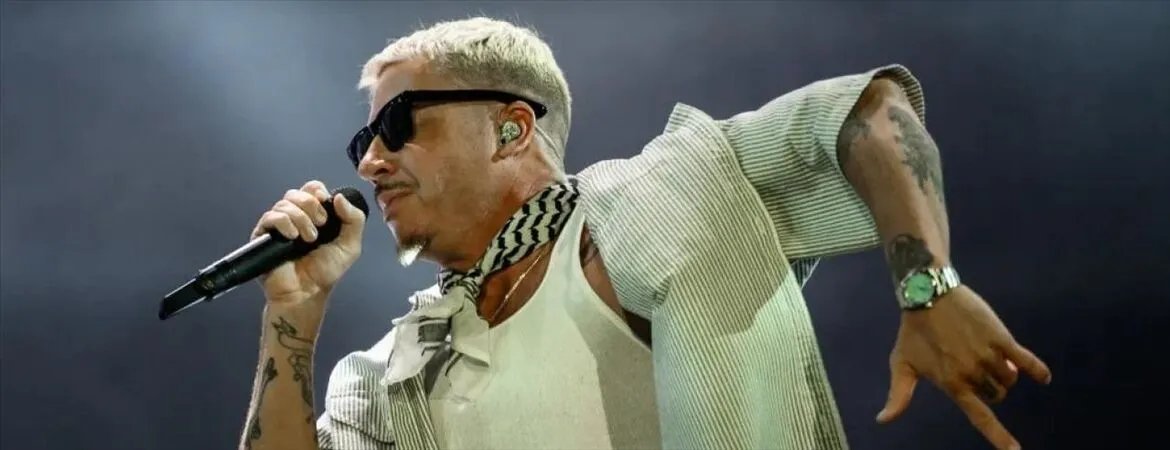 ABD’li rap’çi Macklemore ‘Özgür Filistin’ dedi, turneden çıkarıldı