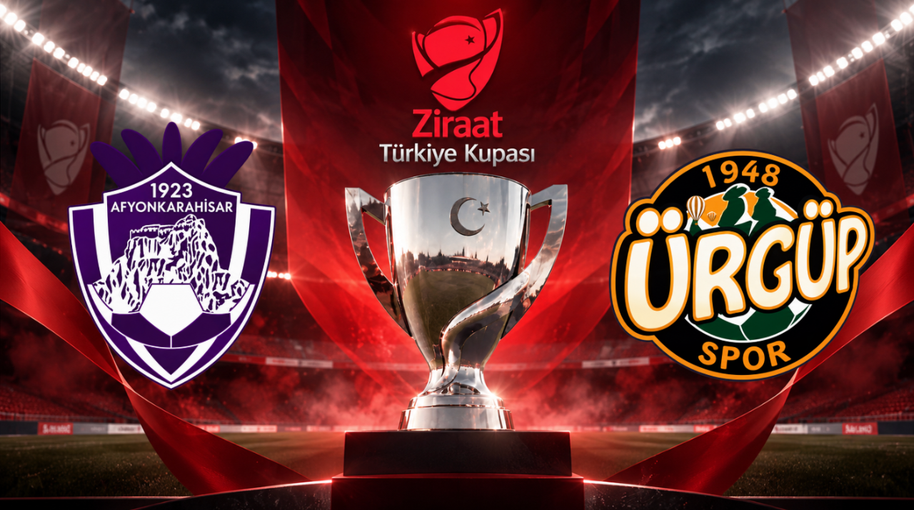 Afyonkarahisar-Ürgüpspor maçı ne zaman, hangi kanalda? Ziraat Türkiye Kupası başlıyor!