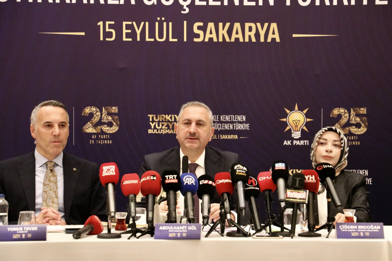 AK Parti Grup Başkanvekili Abdulhamit Gül: Cumhurbaşkanı Erdoğan yeniden seçilmesine engel yok