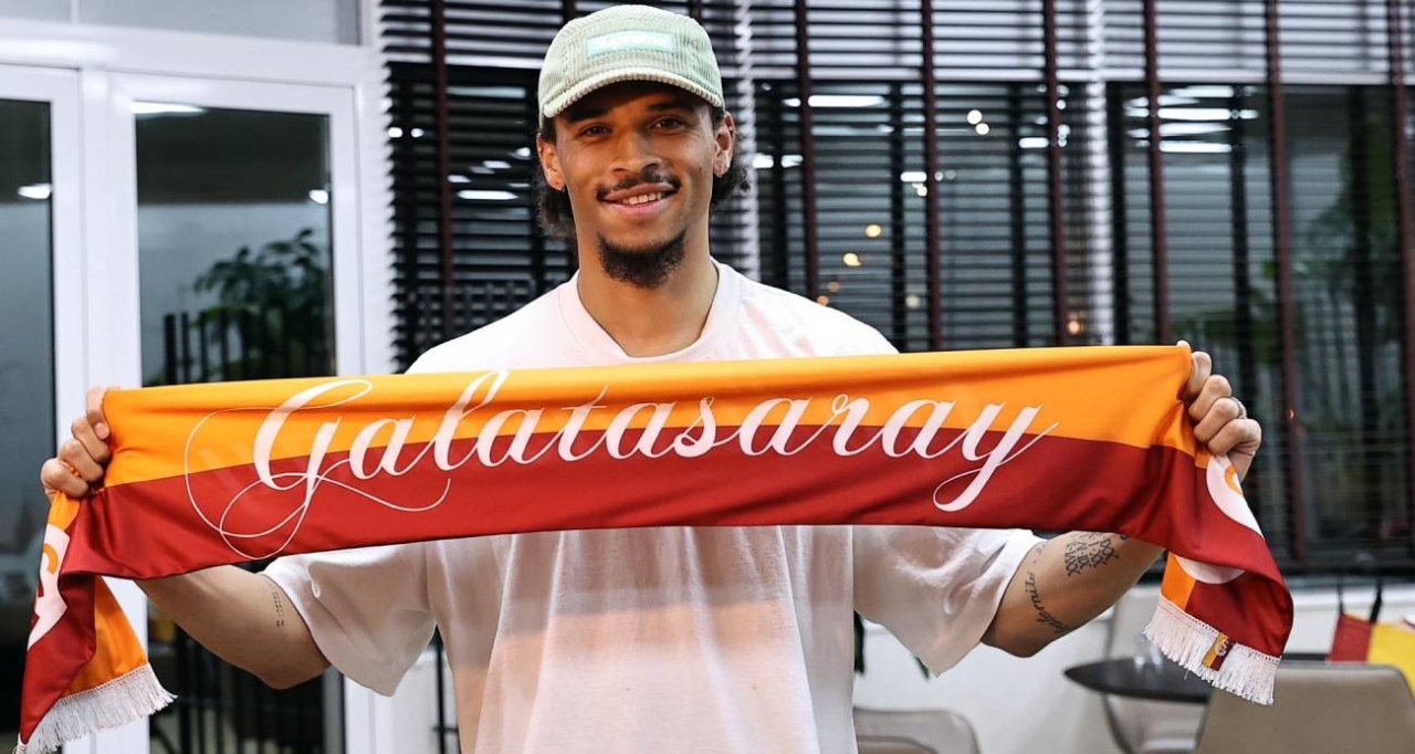 Leroy Sane'nin, Galatasaray ile 30 Haziran 2028'e kadar sözleşmesi bulunuyor.