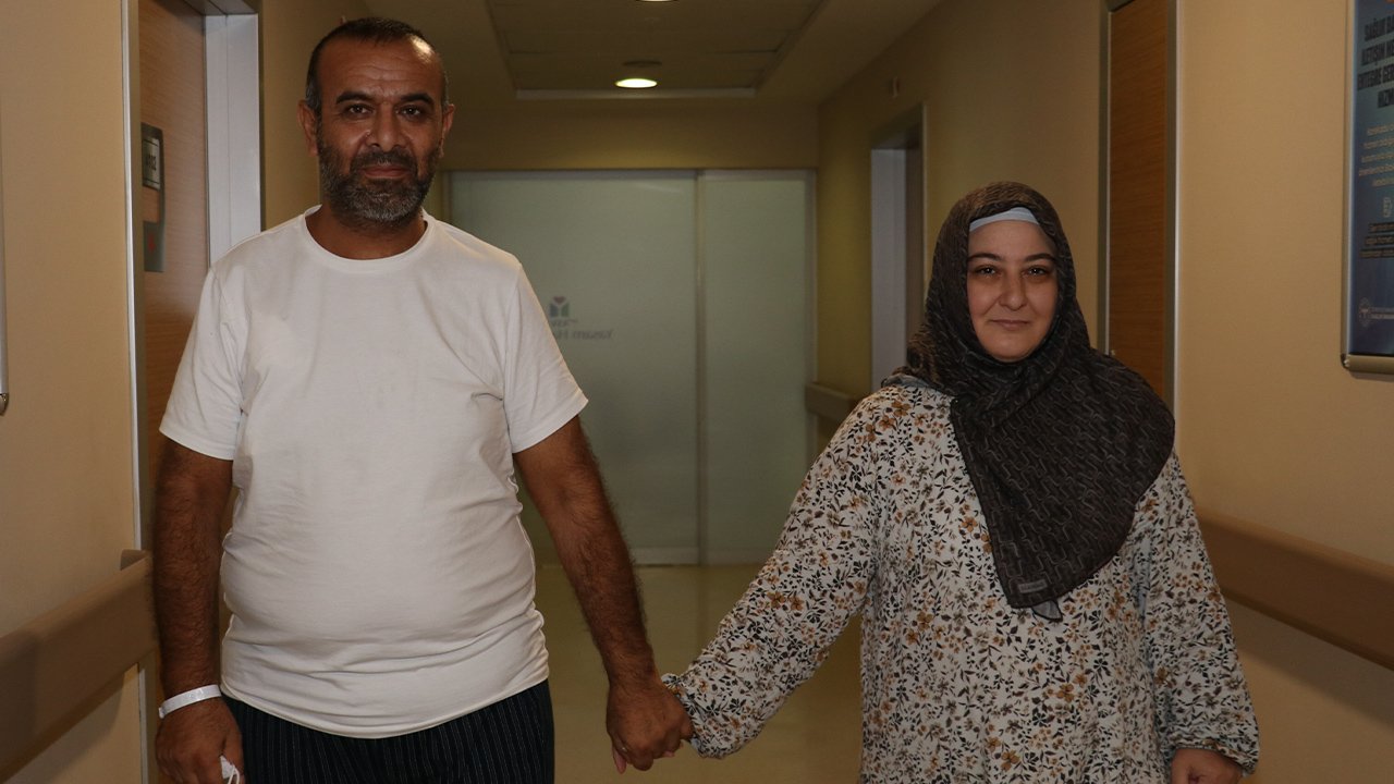 Ayaklarındaki şişkinlik alarm verdi, hastalığı ortaya çıktı! Eşinin kararı hayatını değiştirdi