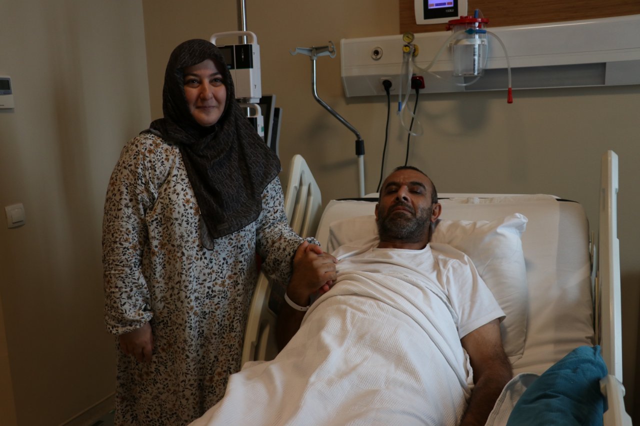 Ayaklarındaki şişkinlik alarm verdi, hastalığı ortaya çıktı! Eşinin kararı hayatını değiştirdi