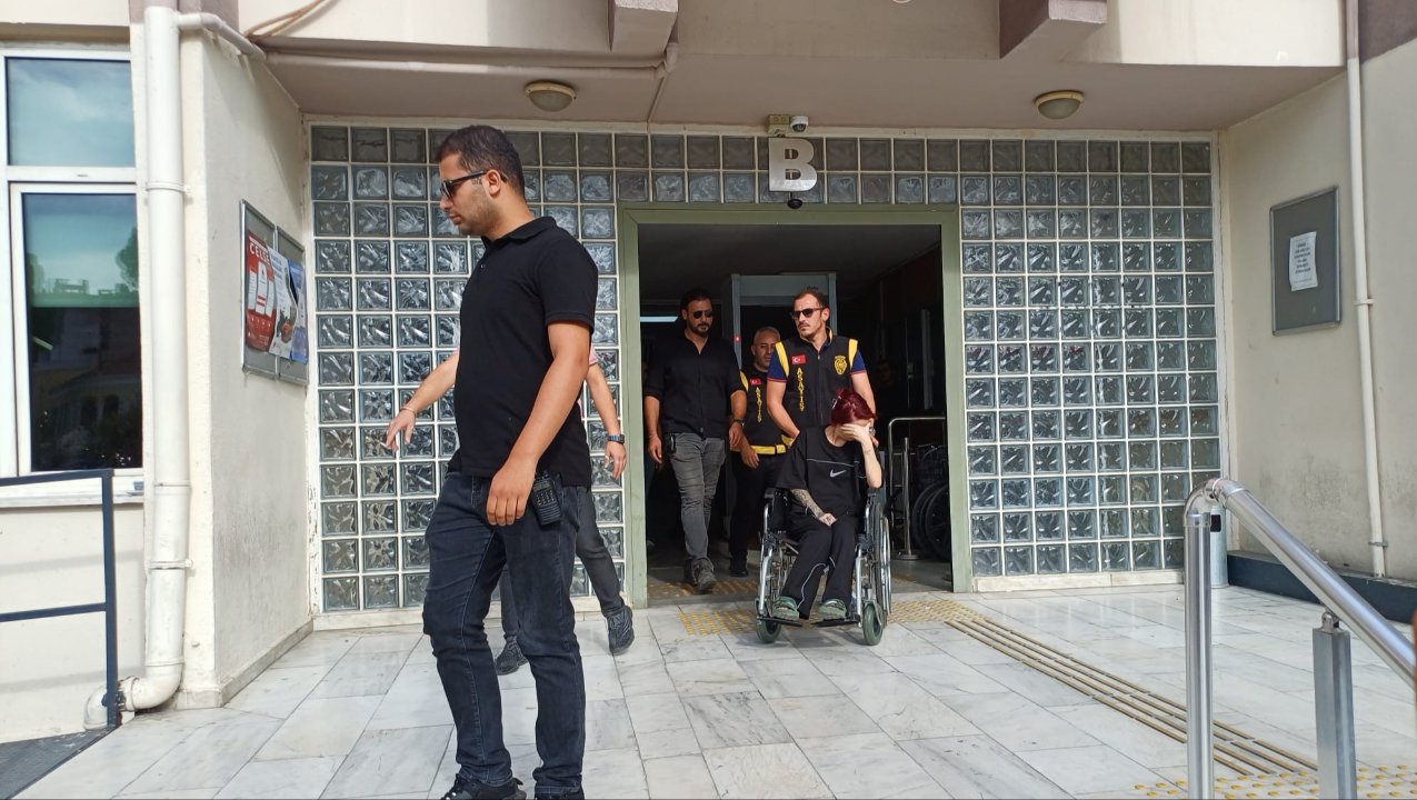 Aydın'daki yangında eşi ölen kadın cinayet şüphesiyle tutuklandı