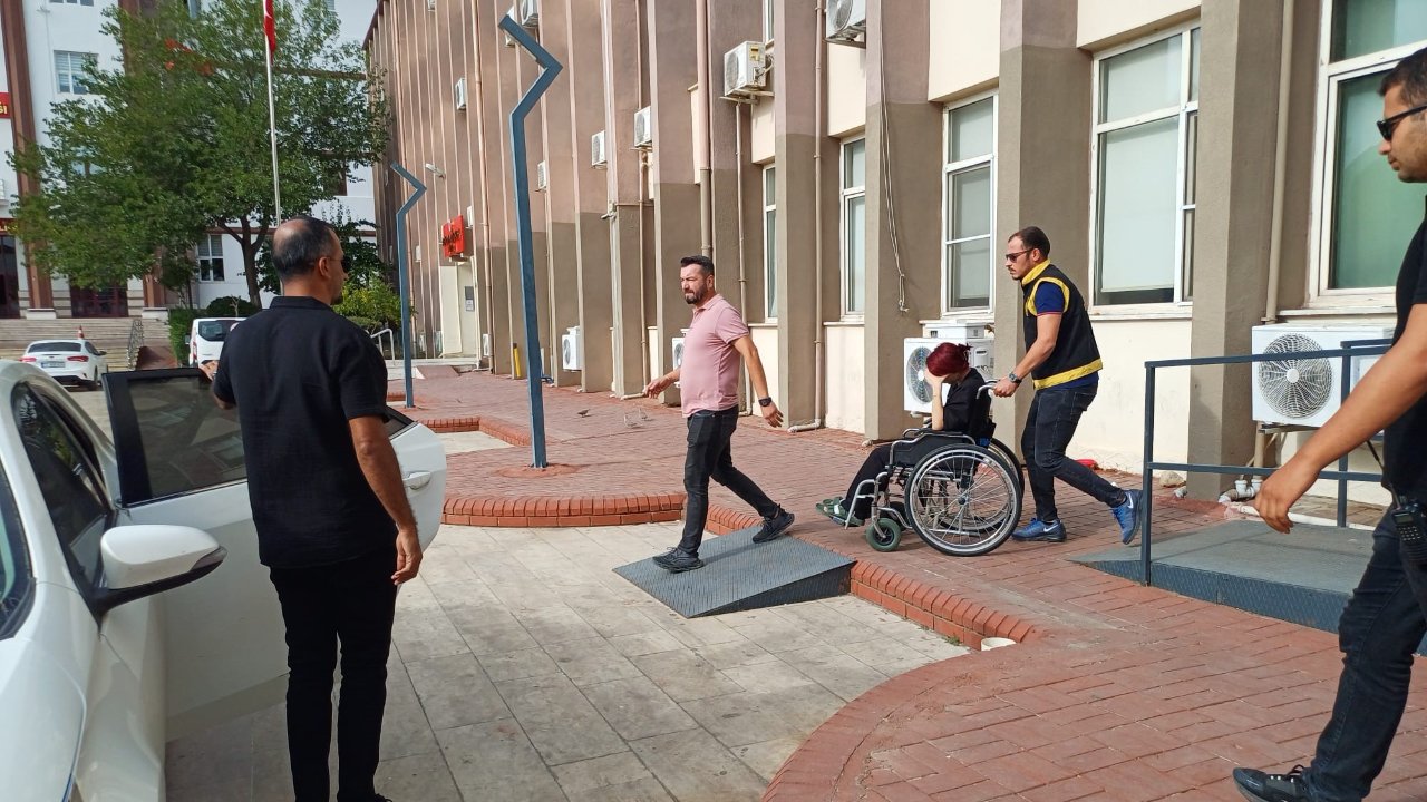 Aydındaki yangında eşi ölen kadın cinayet şüphesiyle tutuklandı