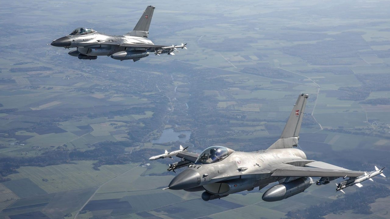 Baltık'ta alarm! NATO savaş uçakları peş peşe havalandı