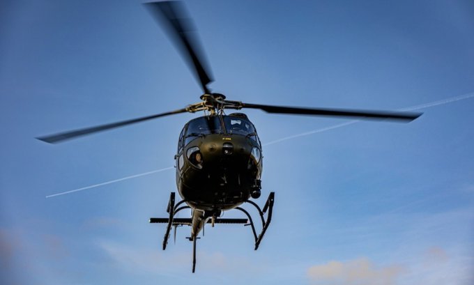 Baltıkta tehlikeli anlar! Rus savaş gemisinden Danimarka helikopterine işaret fişeği atıldı